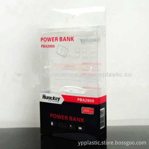 Clear Plastic Folding Packaging Box, Customized Sizes and Prints Available, 15-year Manufacturer